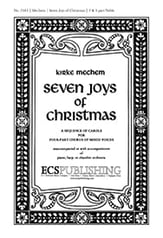 Seven Joys of Christmas SSA Singer's Edition cover
